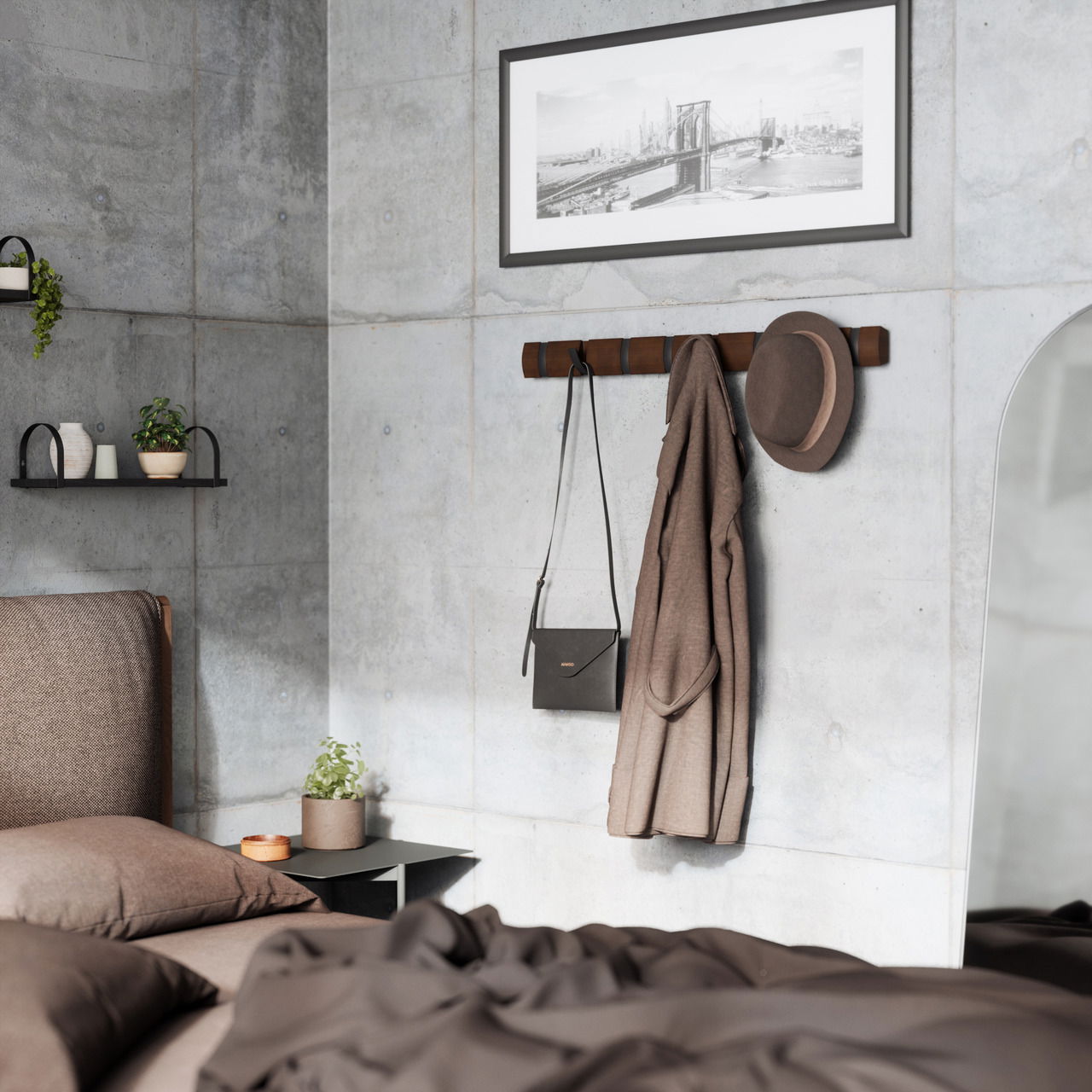 Umbra Wandgarderobe FLIP