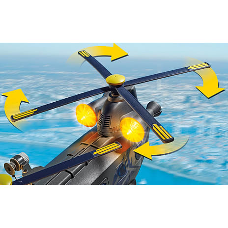 Playmobil 71149 Taktisk helikopter