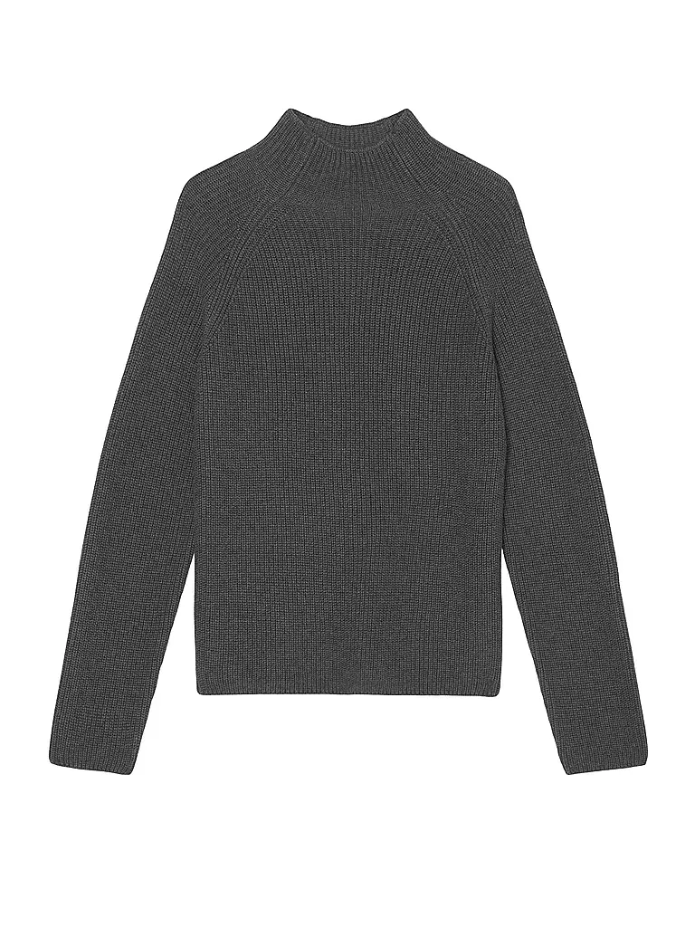 MARC O'POLO Pullover grau