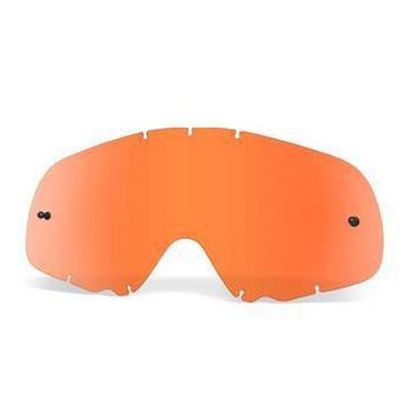 Ecran Masque Oakley O FRAME MX - Orange