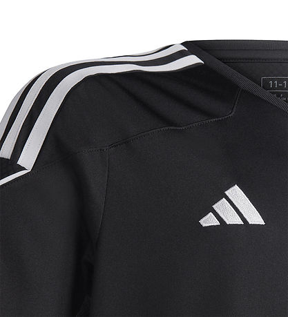 adidas Performance T-Shirt - Tiro 23 JSY Y - Schwarz/Weiß