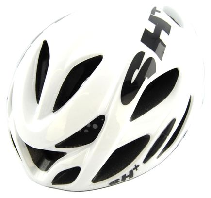Casque vélo Shirocco blanc/noir