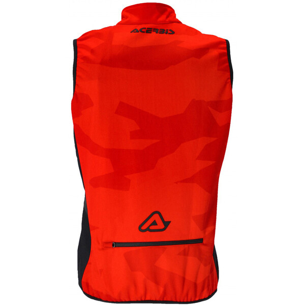 Acerbis - Veste sans manches Softshell X-Wind Rouge