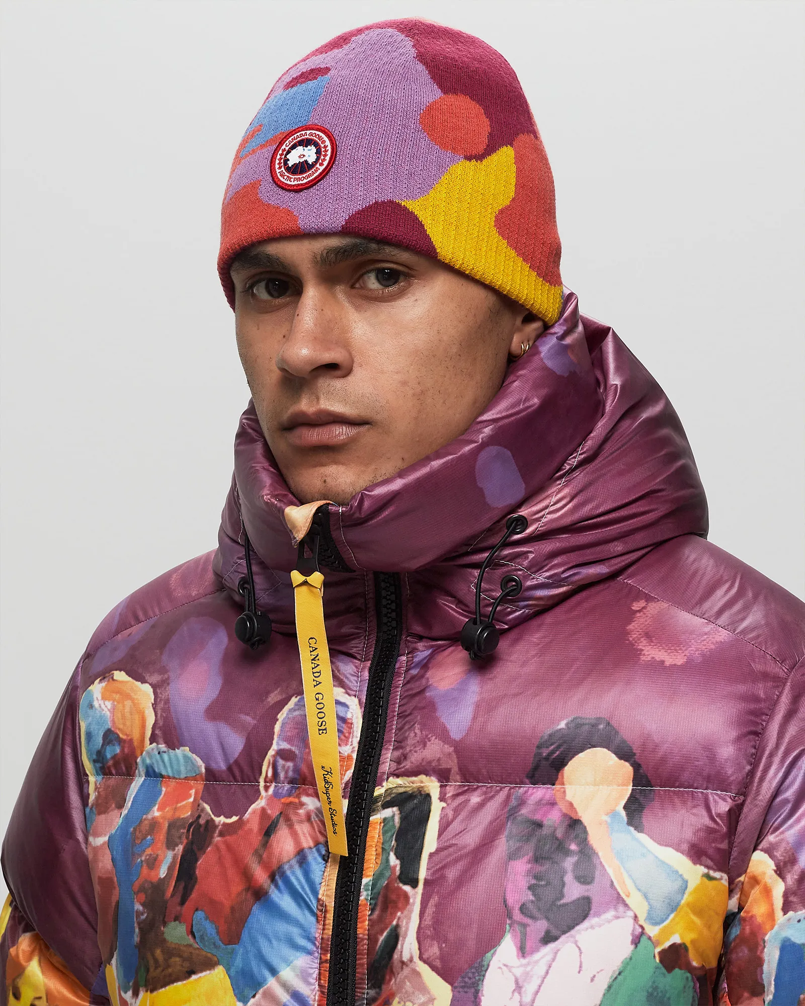 Canada Goose X NBA X KIDSUPER STUDIOS TOQUE BEANIE