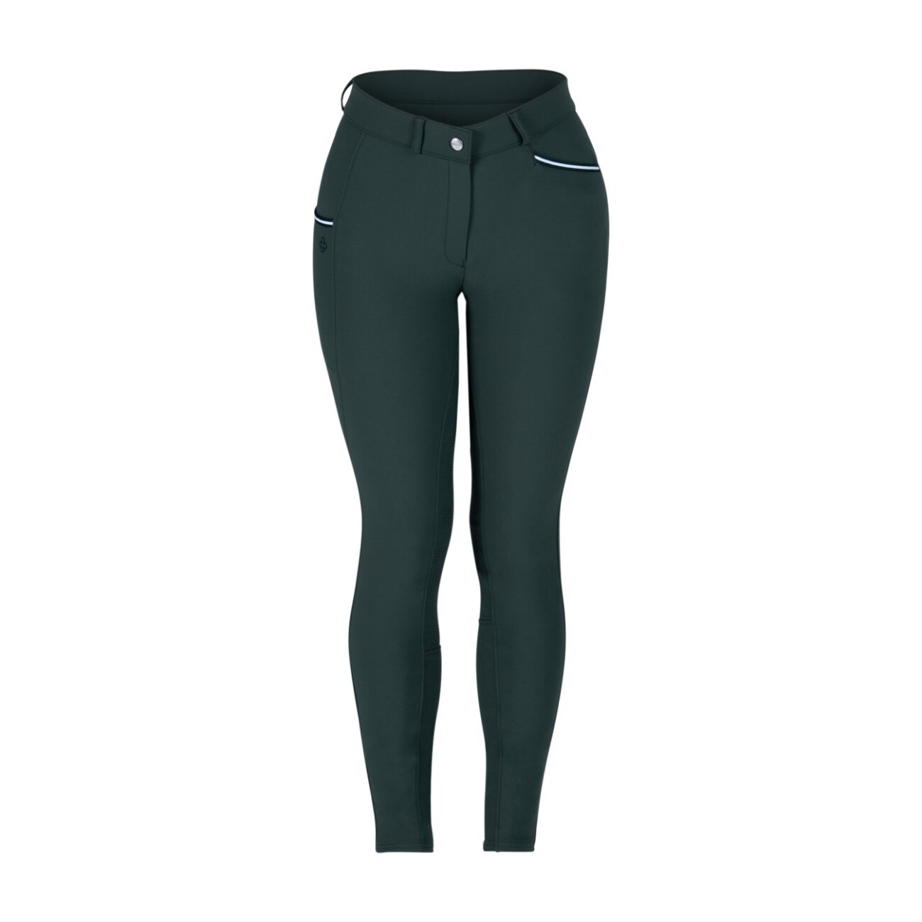 4Riders Reithose Florida Full Grip grün 34  - EU