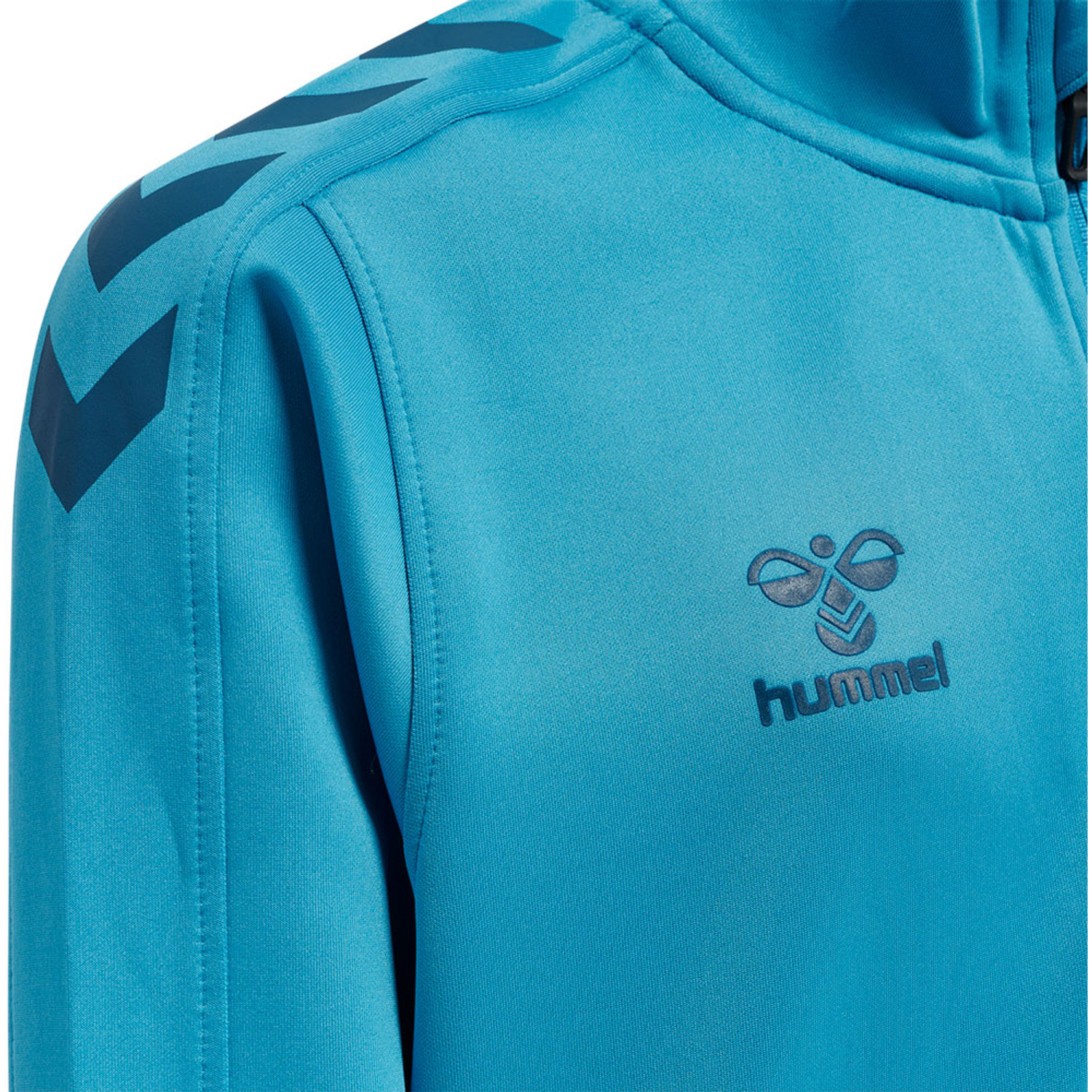 Hummel Core XK Half Zip Poly Sweat Kids
