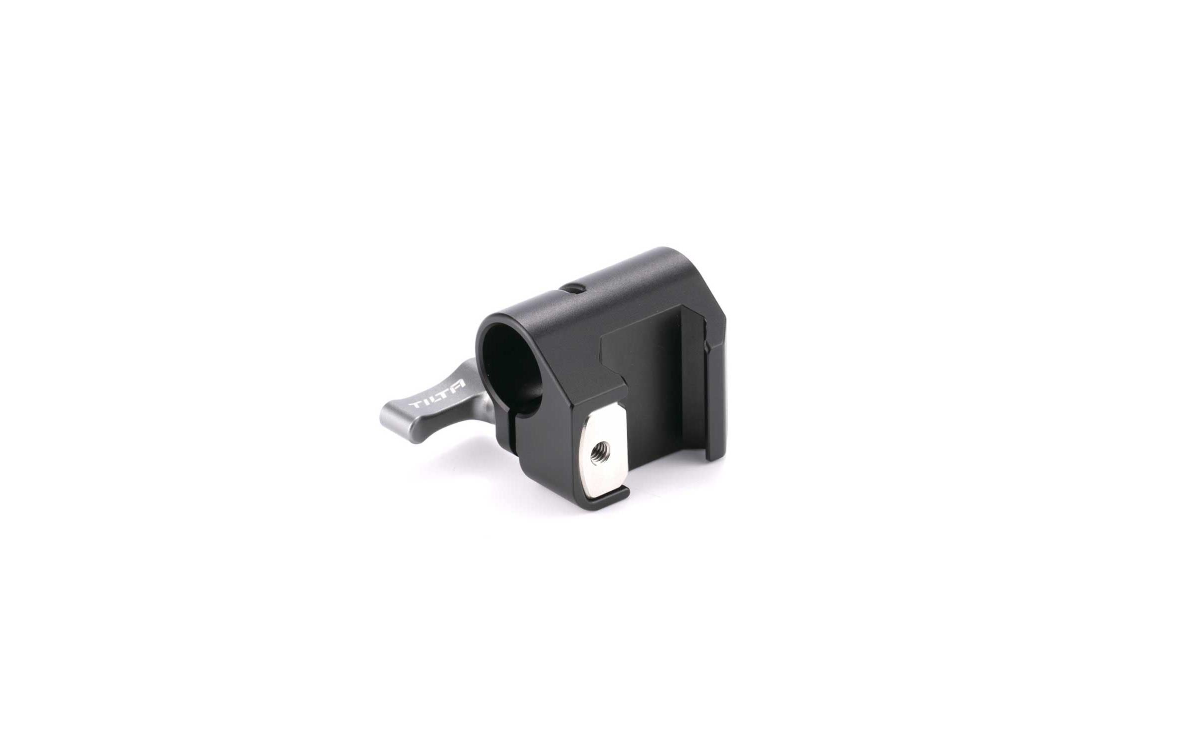15 mm Rod Holder auf NATO AdapterFür die sichere Befestigung von schwererem Zubehör auf Stangenbasis