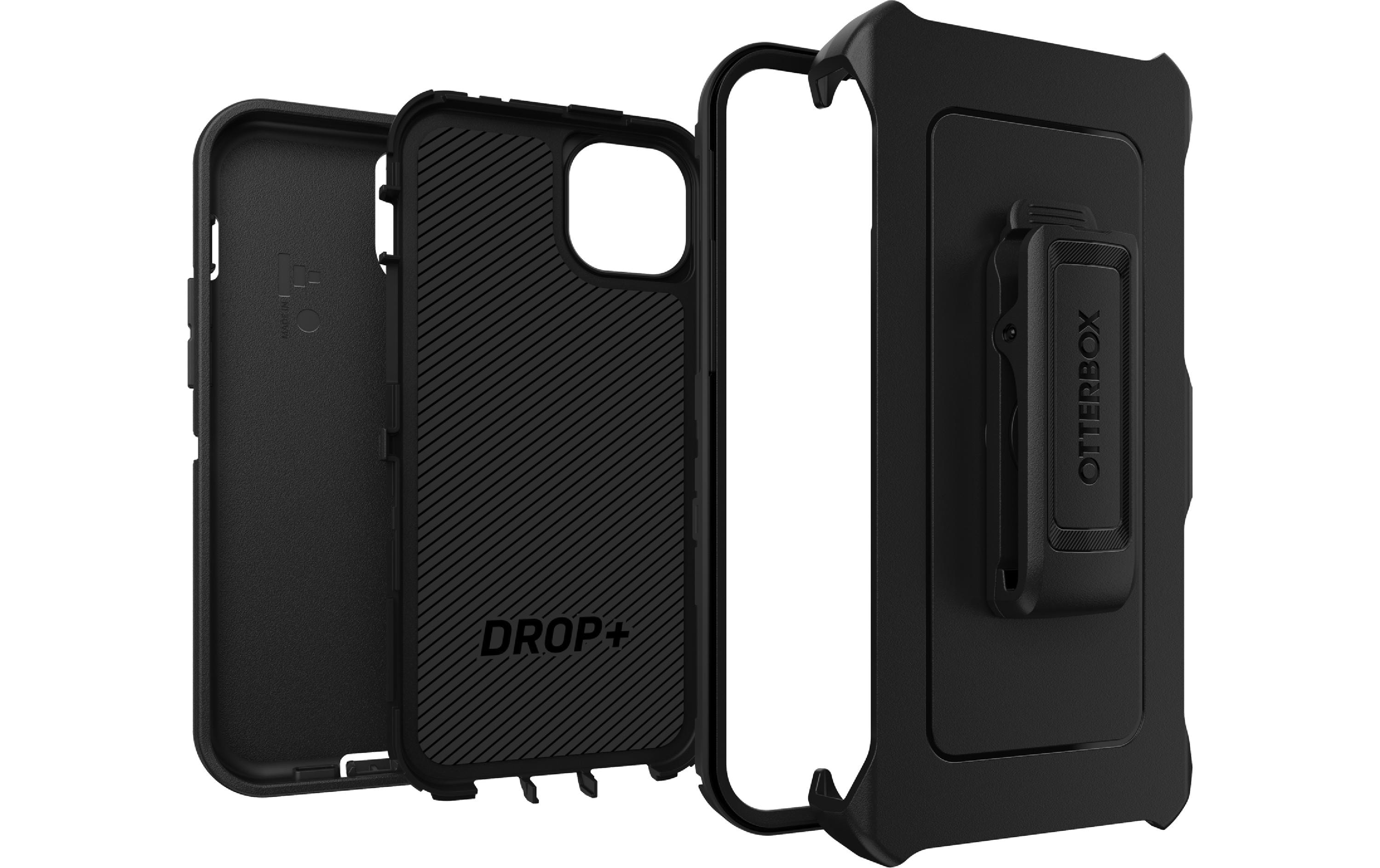 Back Cover Defender iPhone 14 Plus SchwarzSchutzhülle für das Apple iPhone 14 Plus