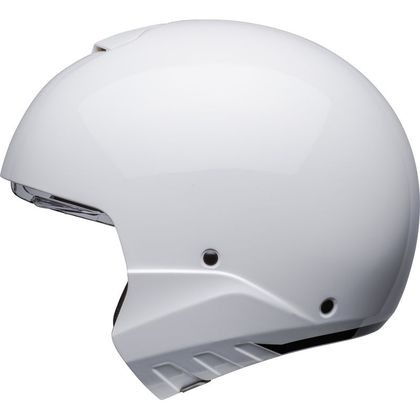 Casque Bell BROOZER - DUPLET - Blanc