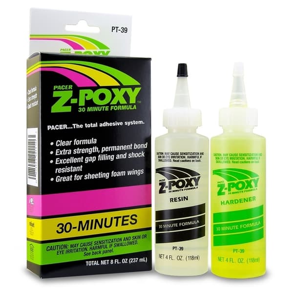 Zap Z-Poxy - 30 minutters Epoxy PT-39