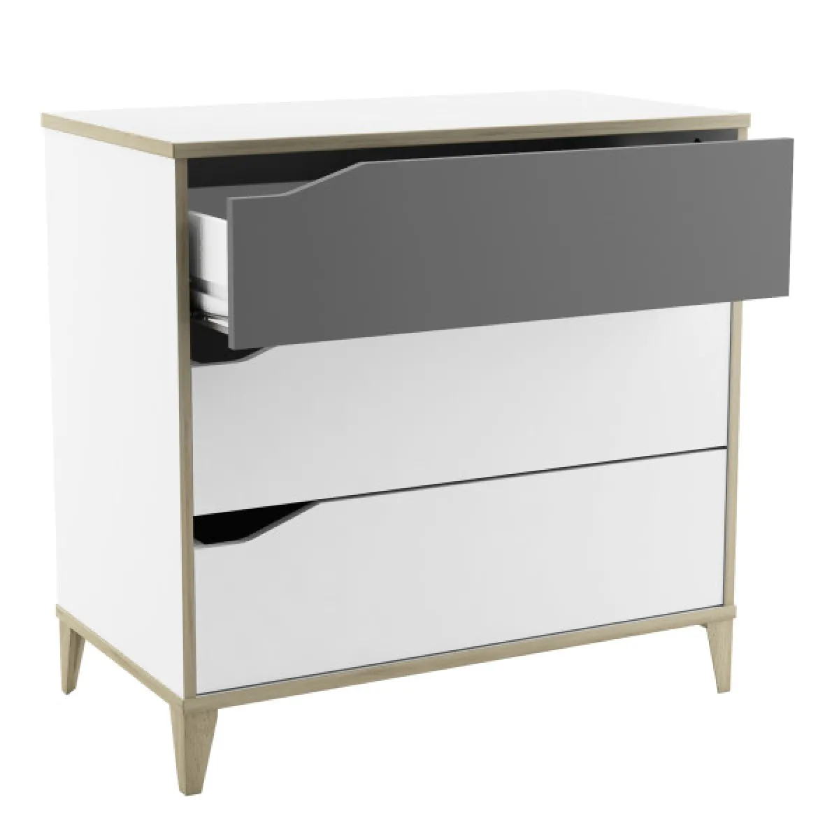 dansmamaison NOAH - Blanc/Gris