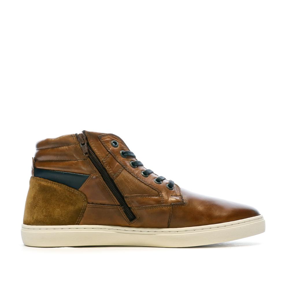Redskins Baskets Marron Redskins Homme Fevrol LP391