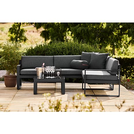 Bosco hjørnesofa - Grå