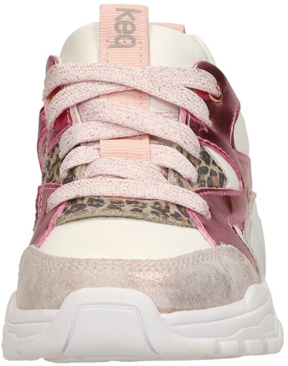 Keq Lage Schoenen roze