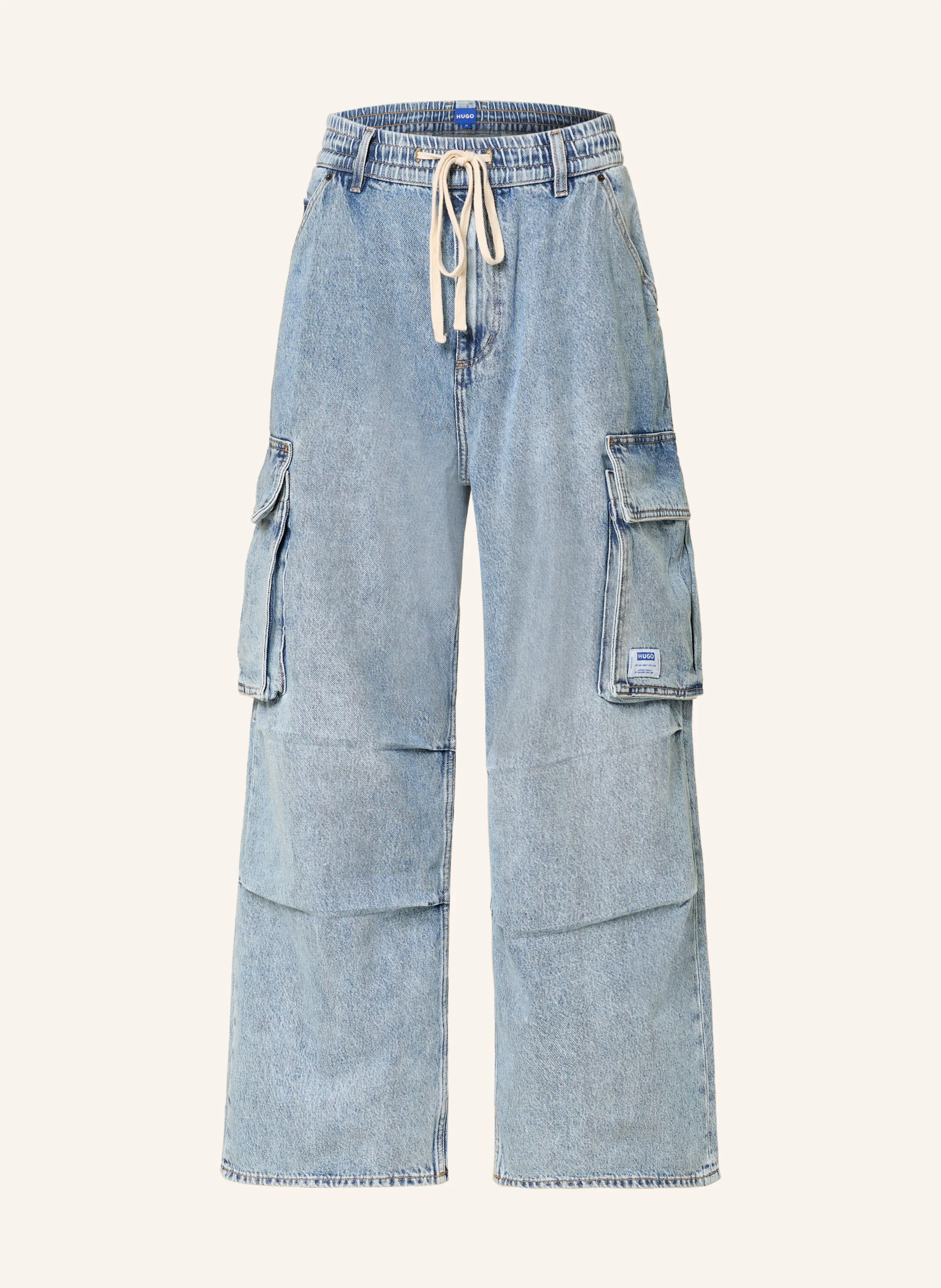 HUGO BLUE Cargo-Jeans ENORA Regular Fit