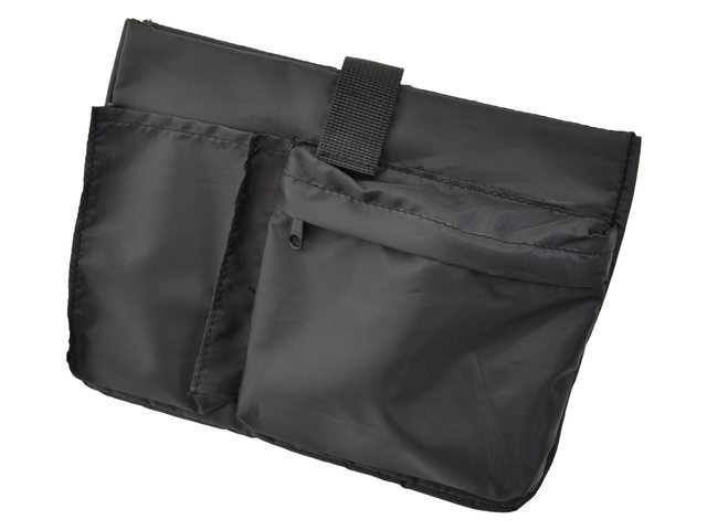 AGU Box Styrtaske 8 Liter Sort