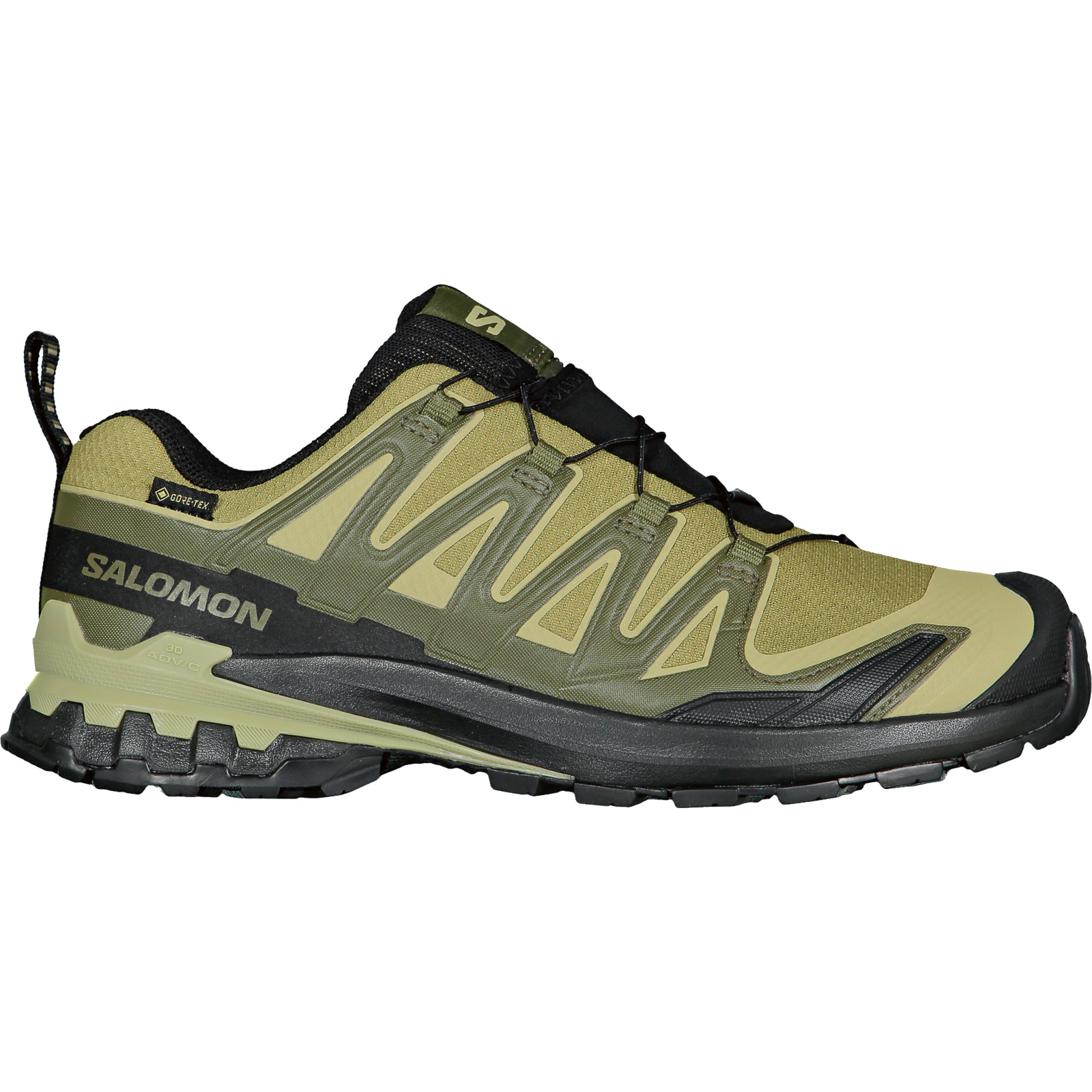 Salomon Herren-Multifunktionsschuh XA PRO 3D V9 GTX olive, 45 1/3