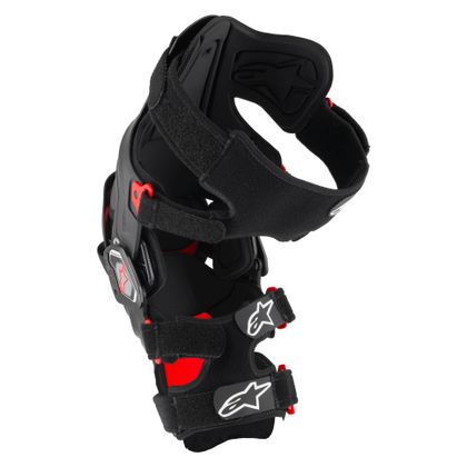 Orthèse Alpinestars RK-7 PLASMA 2025 - Noir / Rouge