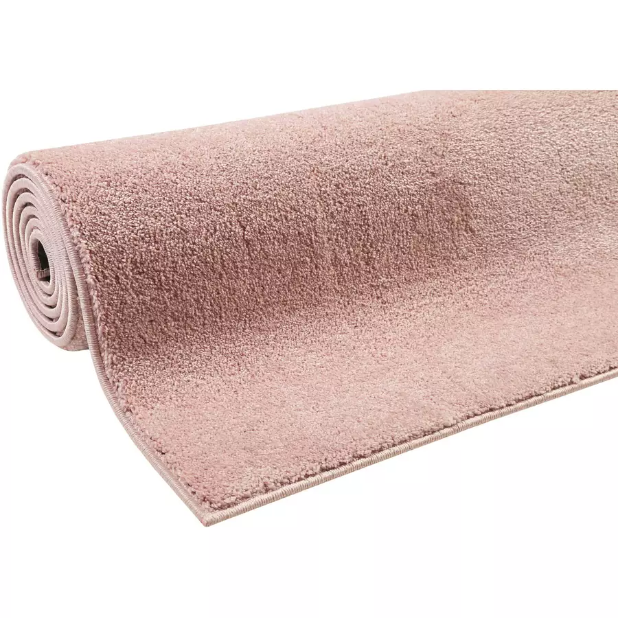 Esprit Kurzflorteppich Campus rose