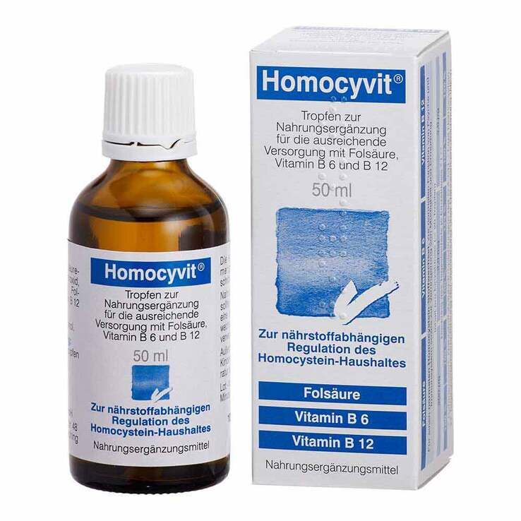 Homocyvit Lösung, 50 ml