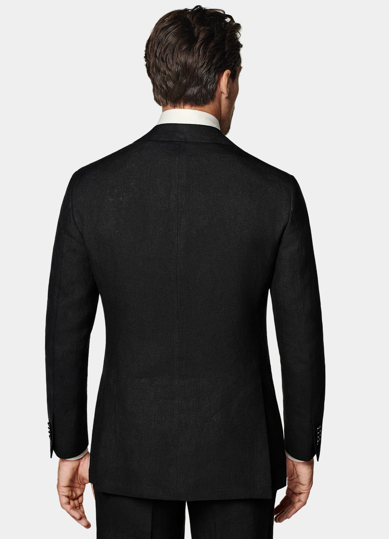 Costume Roma coupe Relaxed noir