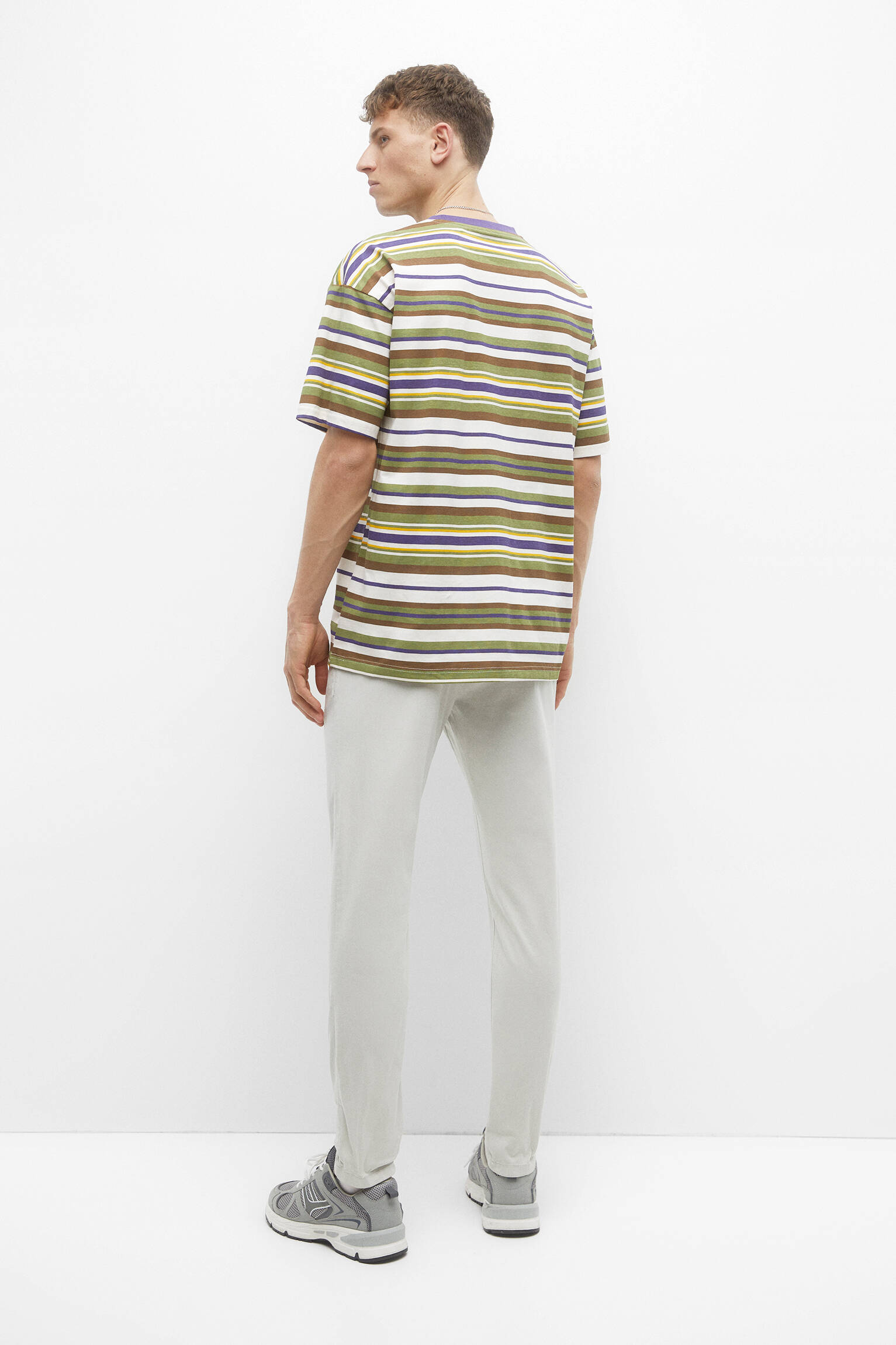 CALÇA CHINO BÁSICA - PEDRA