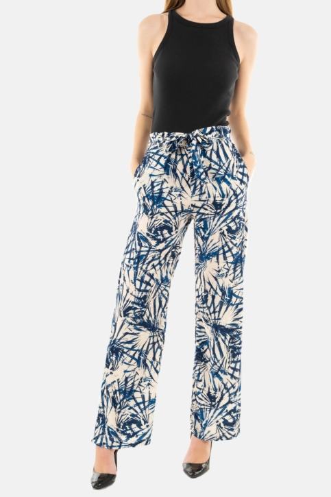 pantalons lauren vidal pe2098 blue