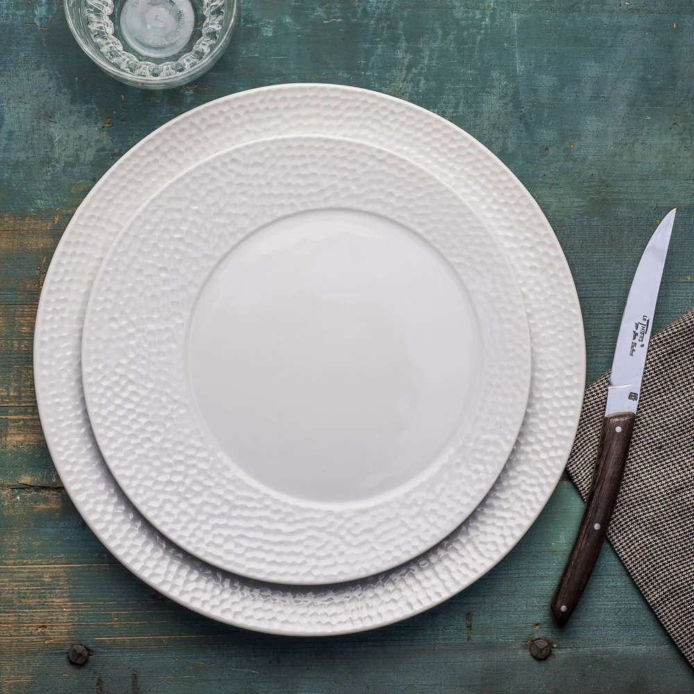 Assiette plate Ellipse 28 cm (lot de 6) Table passion