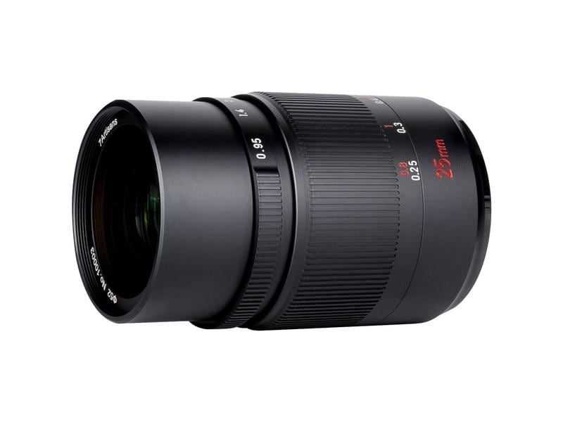 7Artisans Festbrennweite 25mm F/0.95 – L-Mount Lichtstarkes Festbrennweitenobjektiv mit sanftem Bokeh-Effekt