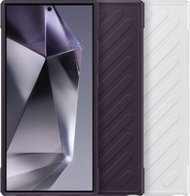 Samsung Galaxy S24 Ultra Shield etui (lilla)