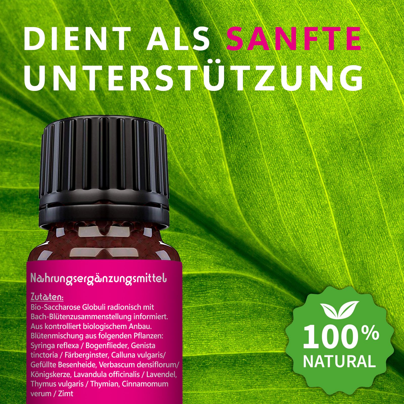 Saint Nutrition® | Mutterglück Kügelchen | Hormon Balance