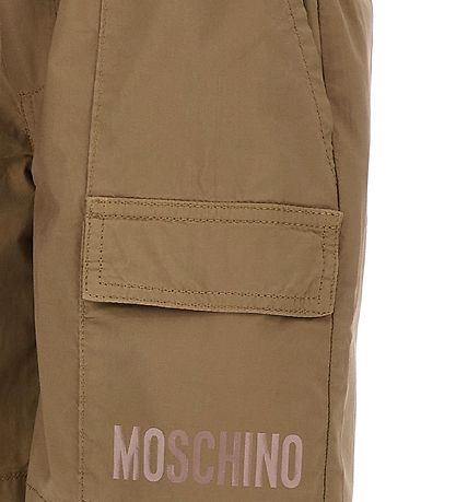 Moschino Shorts - MørkSand