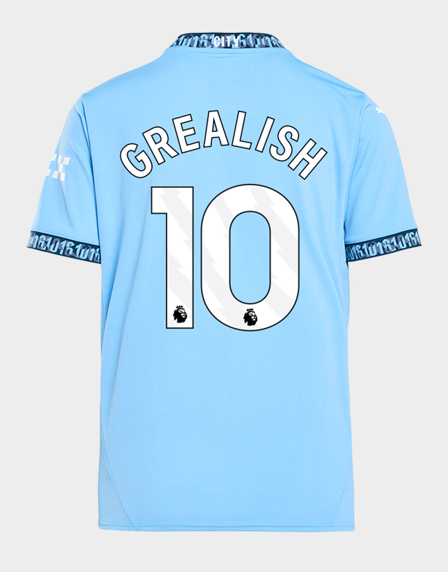 Puma Manchester City FC 2024/25 Grealish #10 Home Shir