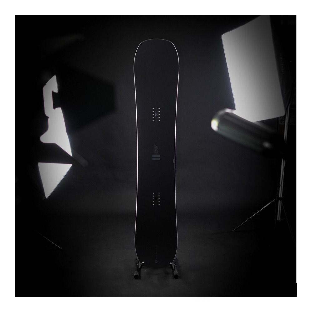 Amplid CAB DRIVER - Snowboard freestyle black/black
