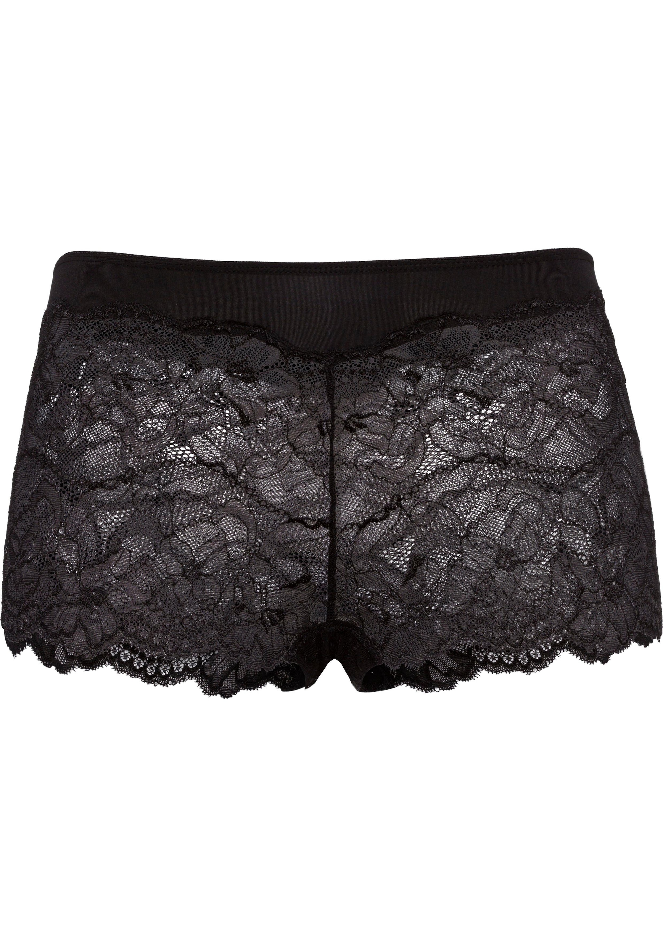 Vivance Panty , weiches Microfaser Bündchen und zarte Spitze