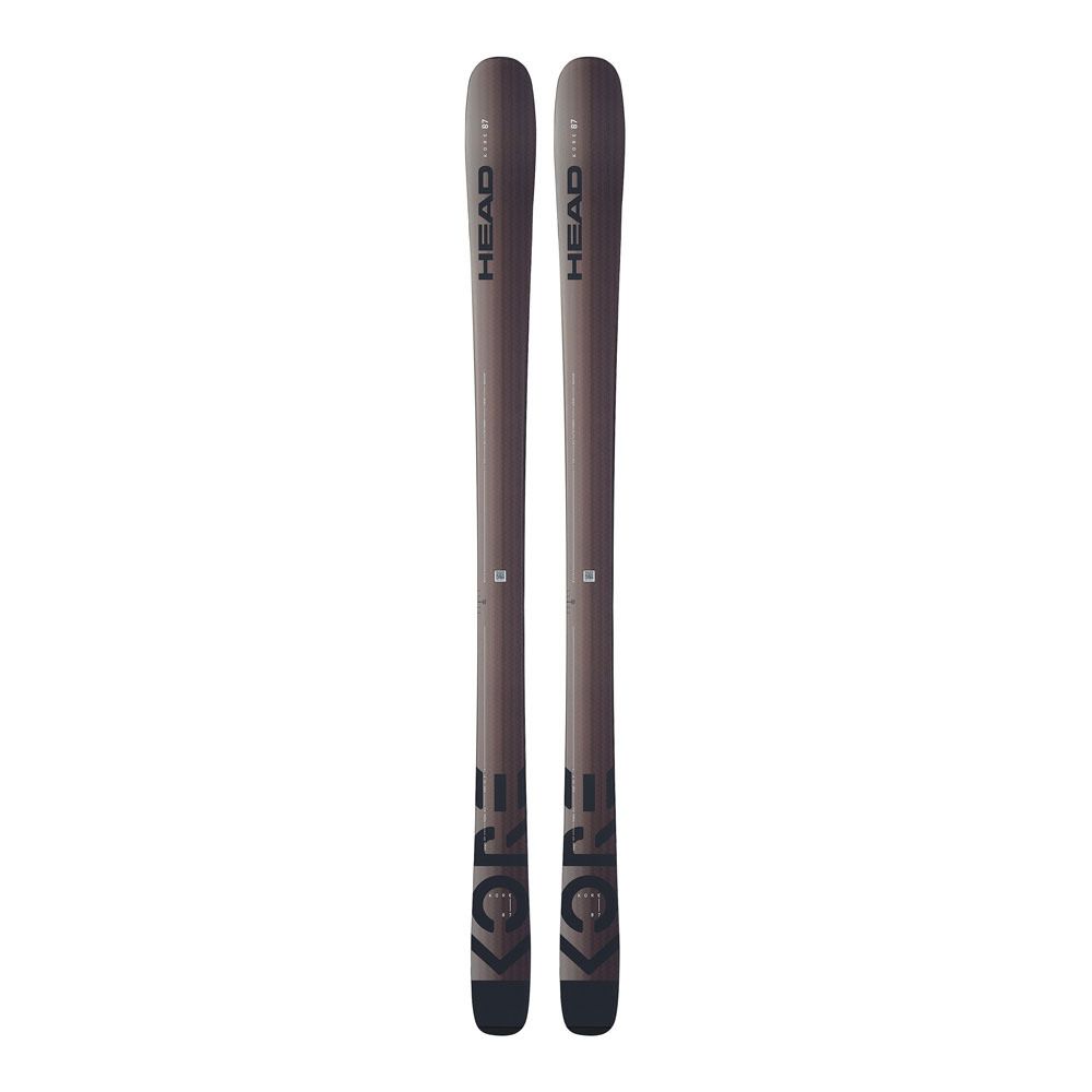 Head KORE 87 - Skis freeride Homme black/brown