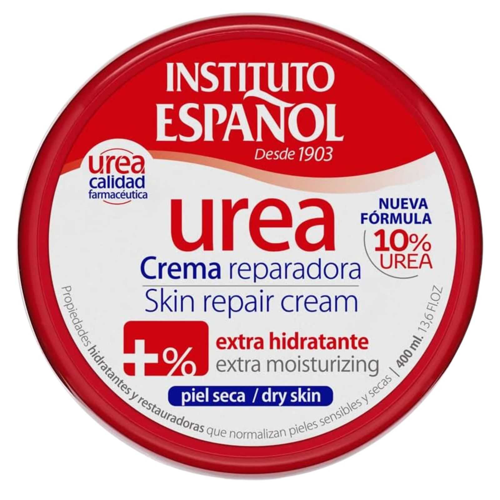 Instituto Español Creme Reparador de Uréia 400 ml