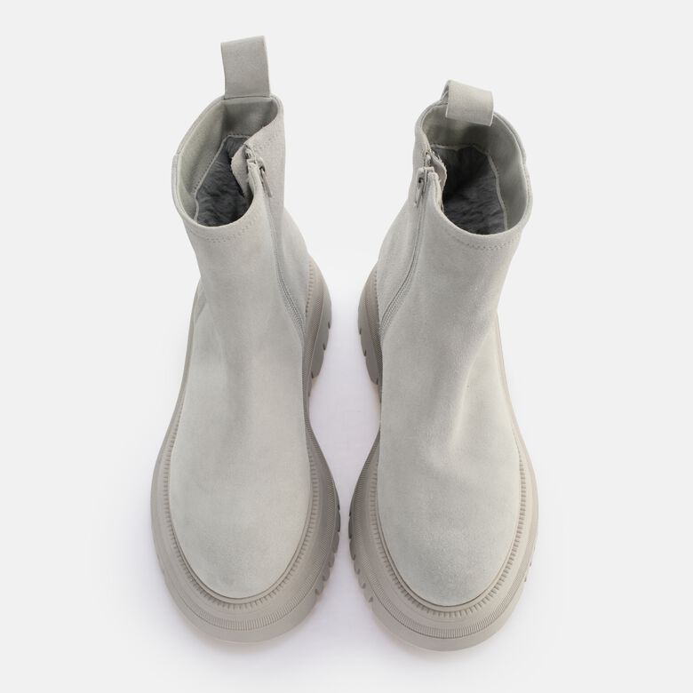 Shade Bike Warm Bottines, gris