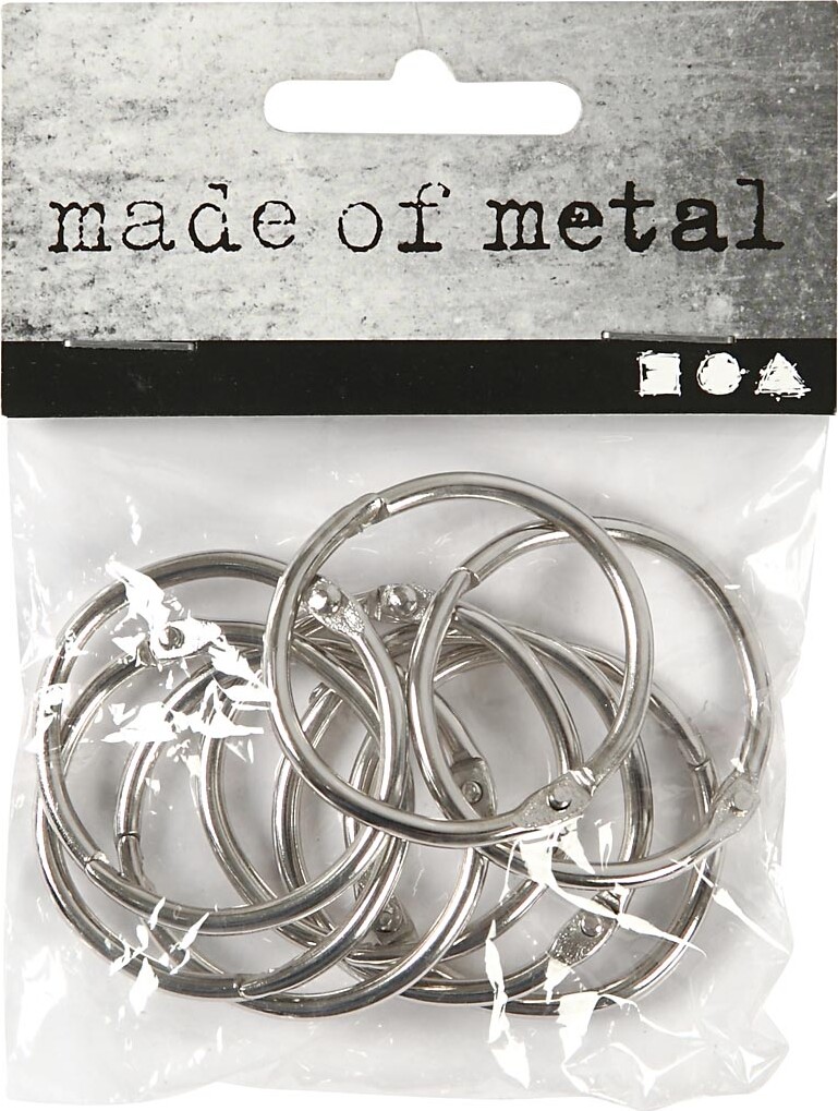 Bogring - Ø 32 MM - Tykkelse 2,7 MM - 8 Stk