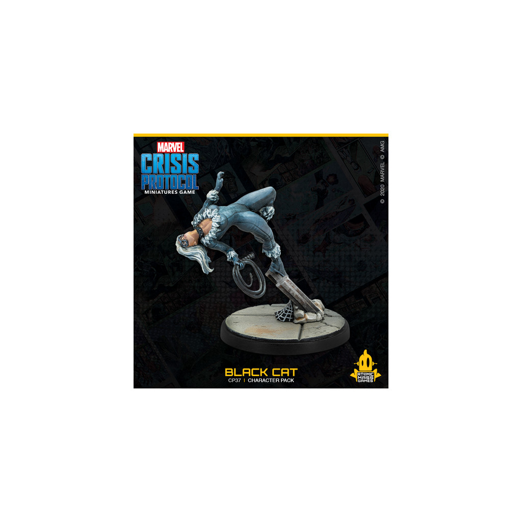 Marvel Crisis Protocol : Spider Man & Black Cat