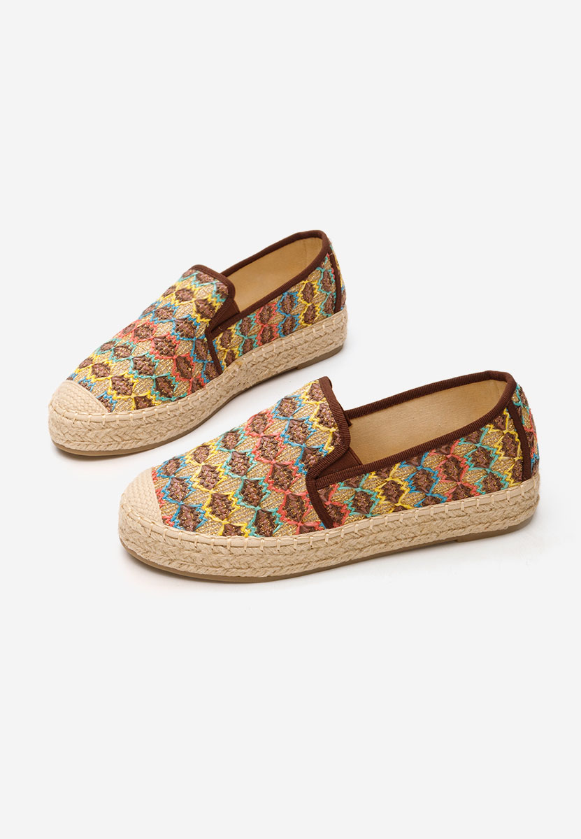 Espadrilles femme multicolores Kymberly V2