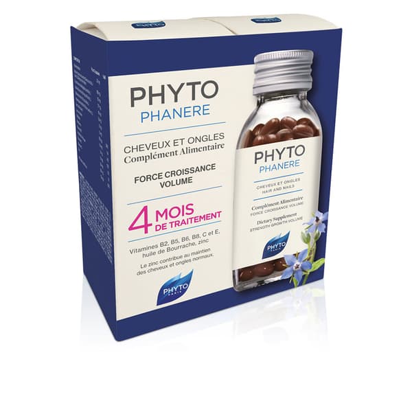 PHYTOPHANERE food supplement capsules 2 x 120 u