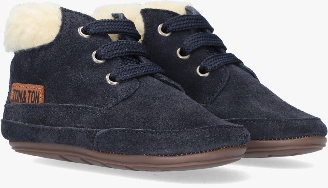 TON & TON blauwe ton & ton babyschoenen pb20w016
