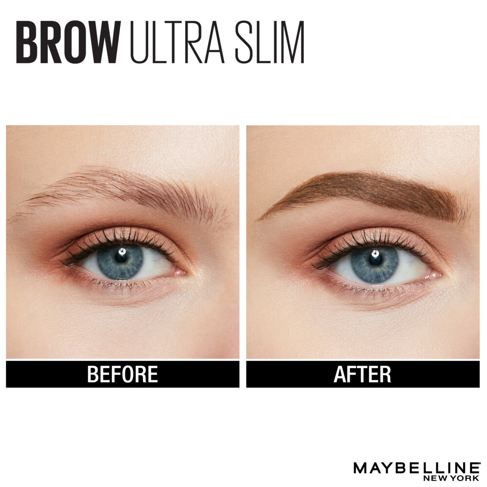 Maybelline Brow Ultra Slim Wenkbrauwpotlood 02 Soft Brown