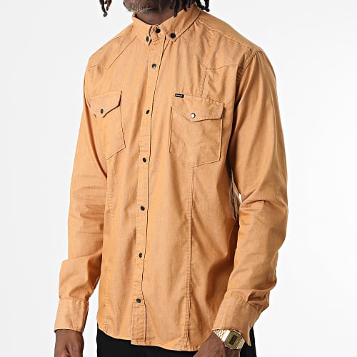 Chemise Manches Longues W-324 Camel