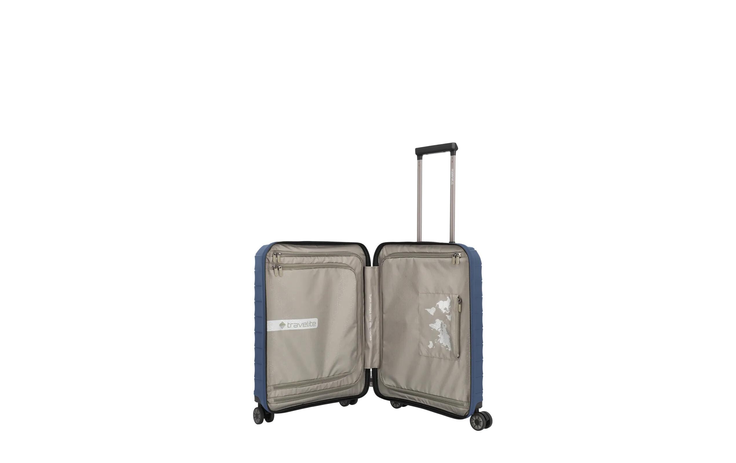 Mooby Trolley S+ Dunkelblau<br>Reisekoffer