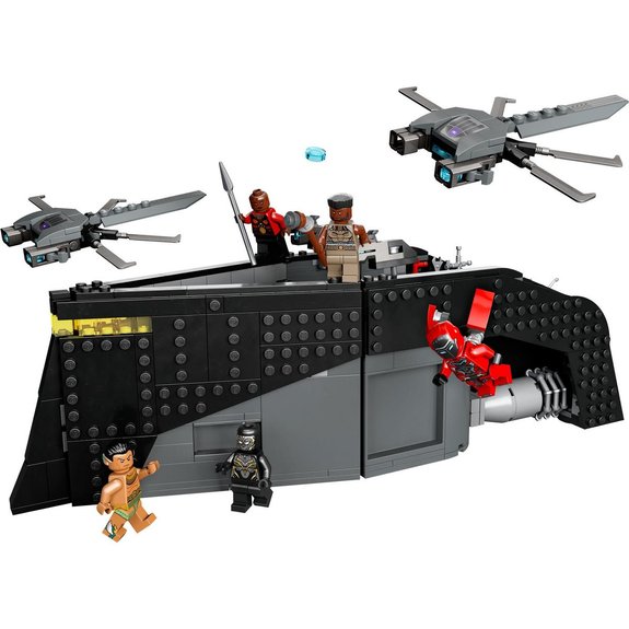 Black Panther : La Guerre sur l'eau - Lego Marvel 76214
