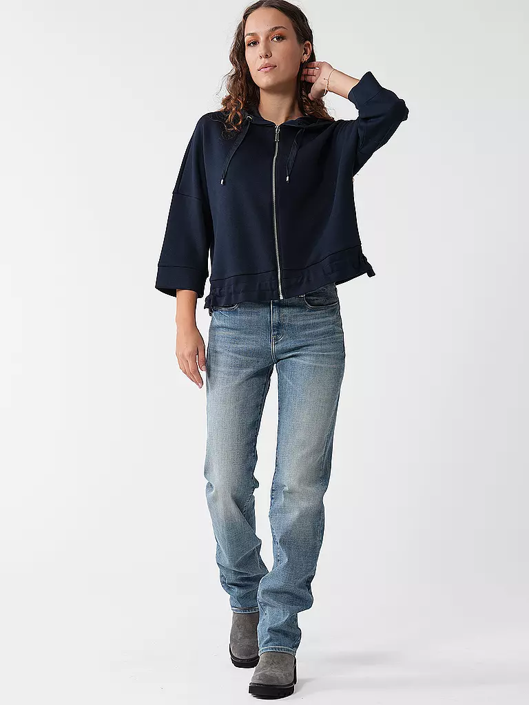 TOM TAILOR Sweatjacke  blau