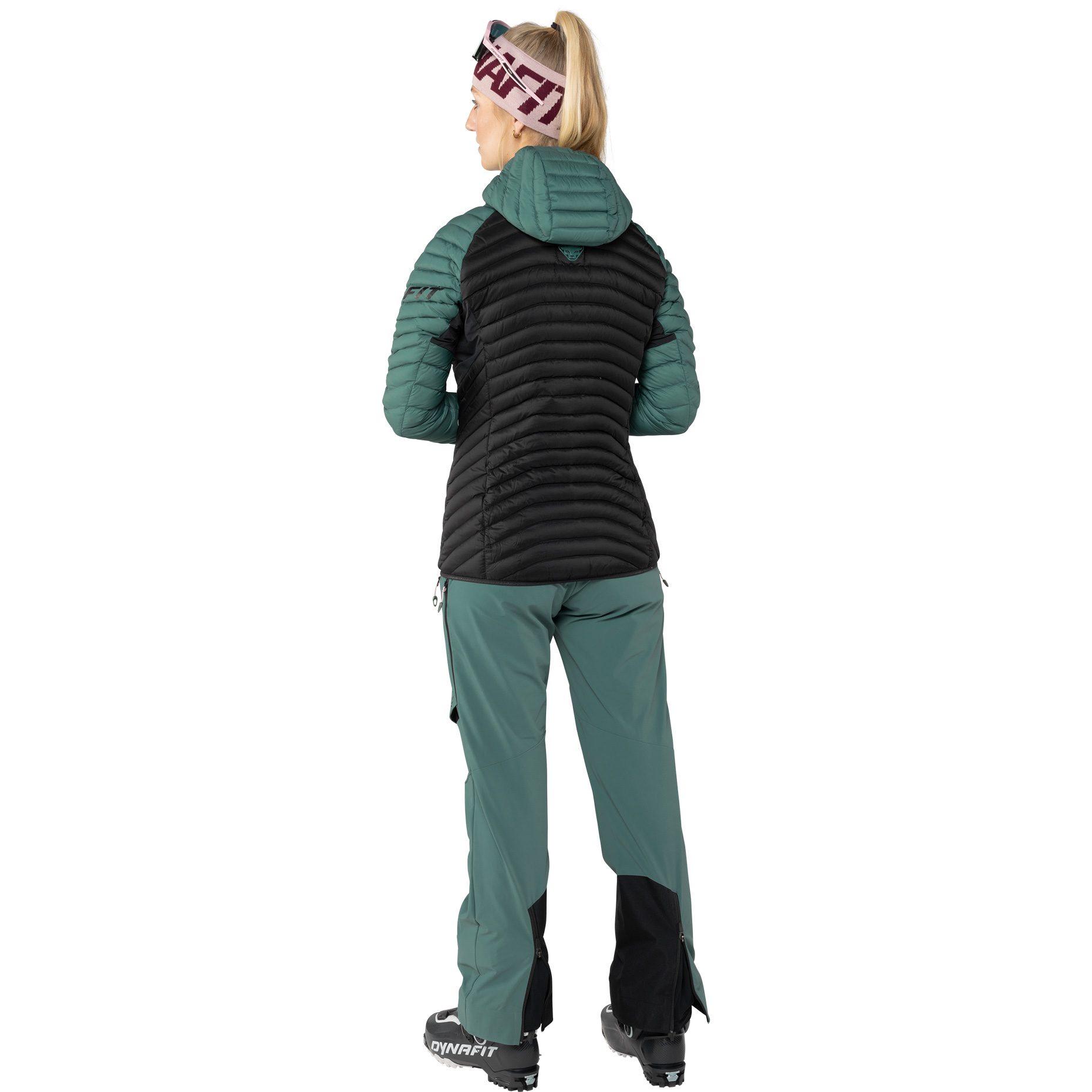 Dynafit Ridge Dynastretch Softshellhose Damen atlantic