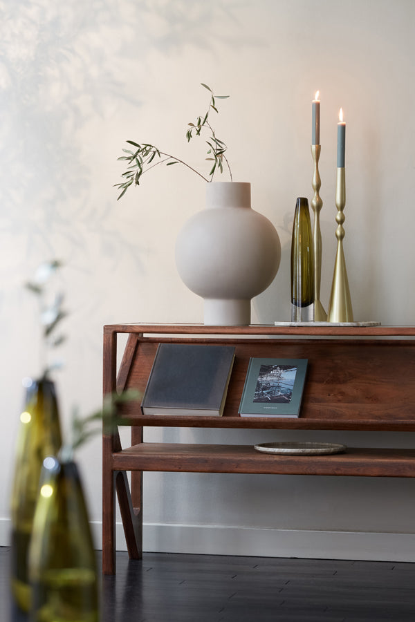 Light & Living - Bijzettafel YUKI - 119x41x80cm - Bruin